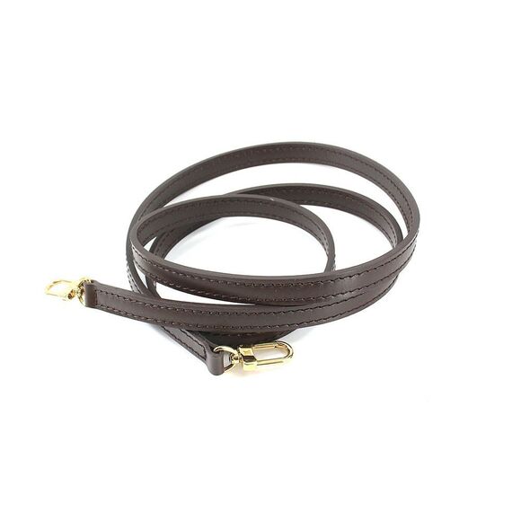 Louis Vuitton Damier Eva Shoulder Bag Ebene Brown - Picture 9 of 10